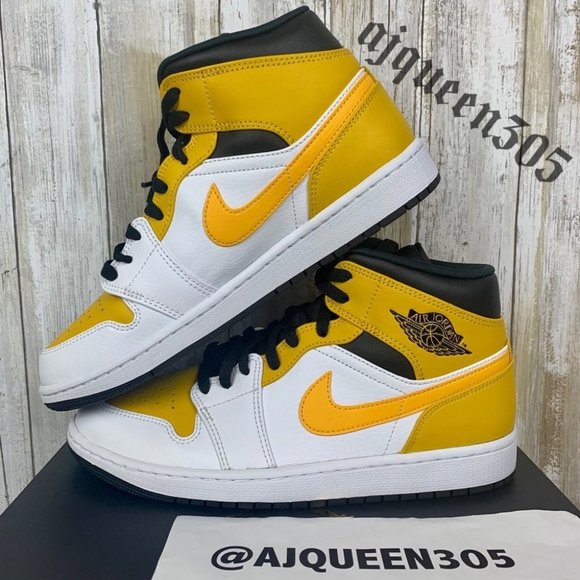 Air Jordan 1 Mid University Gold - Picture 2 of 7